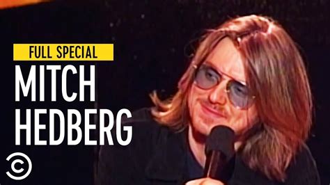 youtube mitch hedberg|Mitch Hedberg .